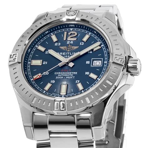 breitling colt 41 on wrist|breitling colt 41 for sale.